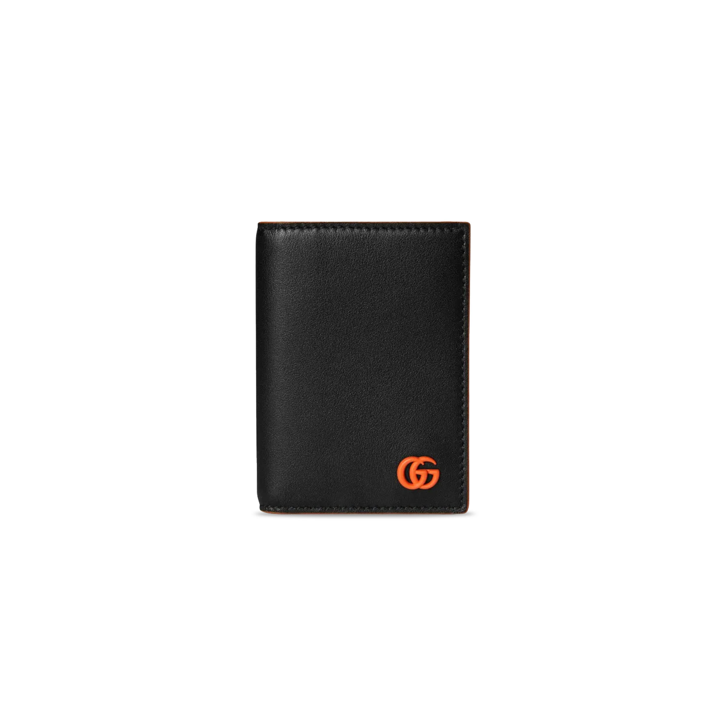 GUCC LEATHER CARD CASE 835053 (7.5*10.5*2.5cm)